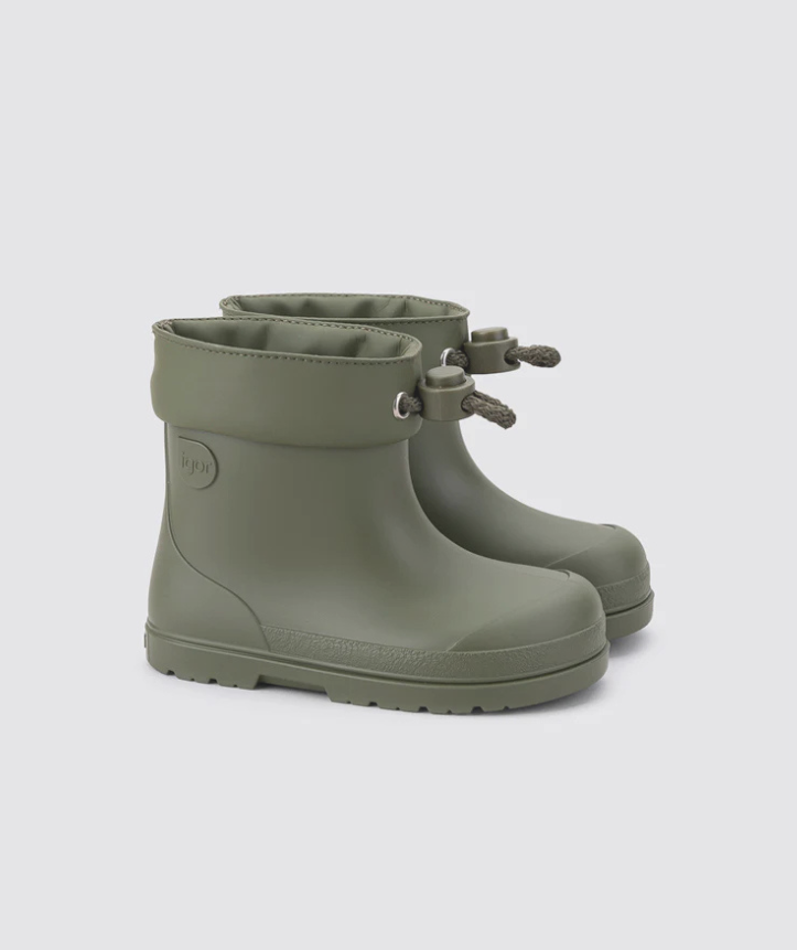 Bota de Agua Mendi Barefoot Kaki
