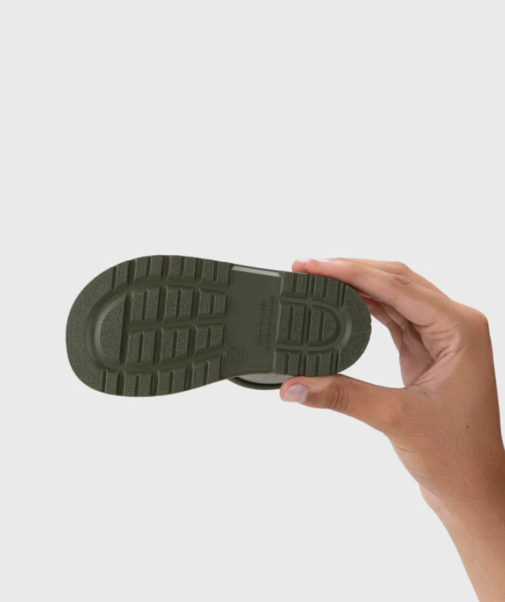 Bota de Agua Mendi Barefoot Kaki