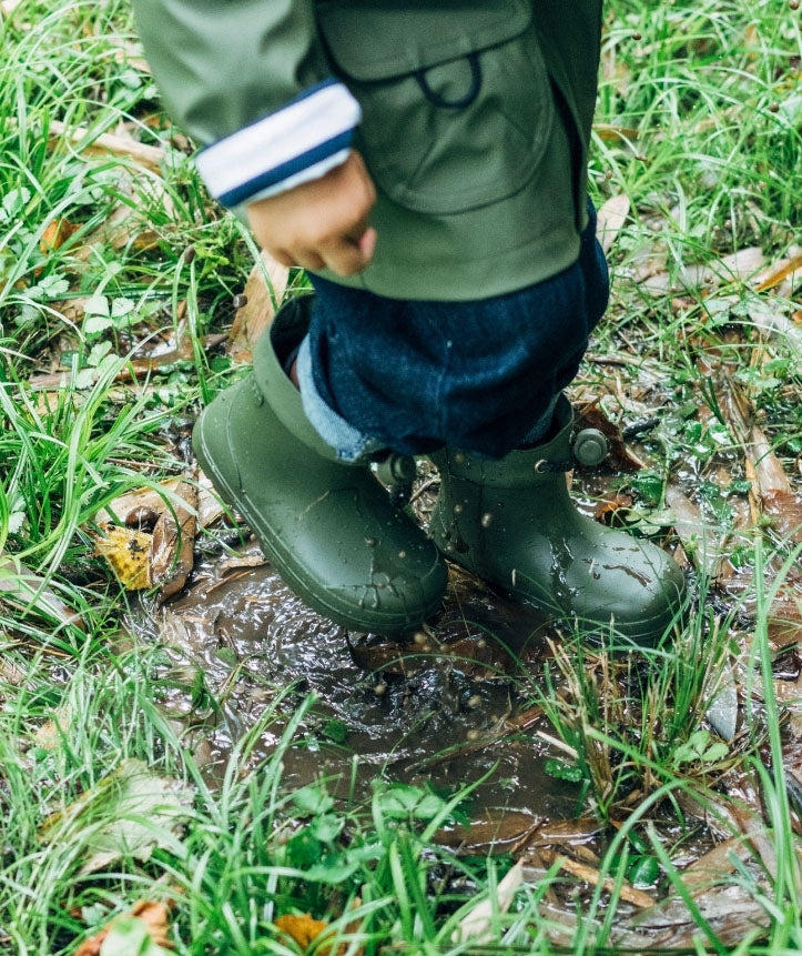 Bota de Agua Mendi Barefoot Kaki