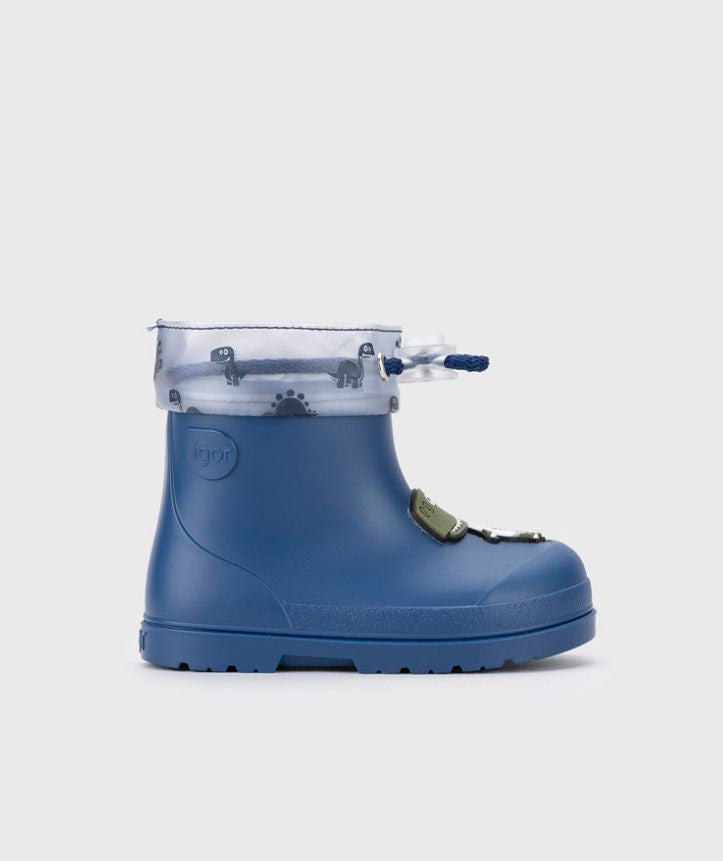 Bota de Agua Mendi Dino Azul | Jeans