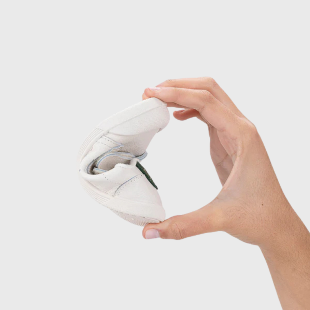 Tenis Piel Barefoot Blancos | Musgo