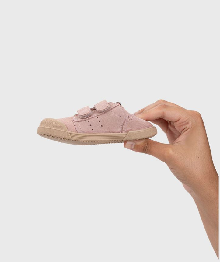 Tenis Suede Rosa