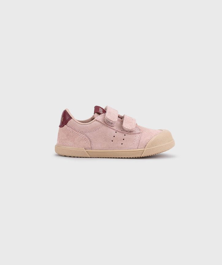 Tenis Suede Rosa
