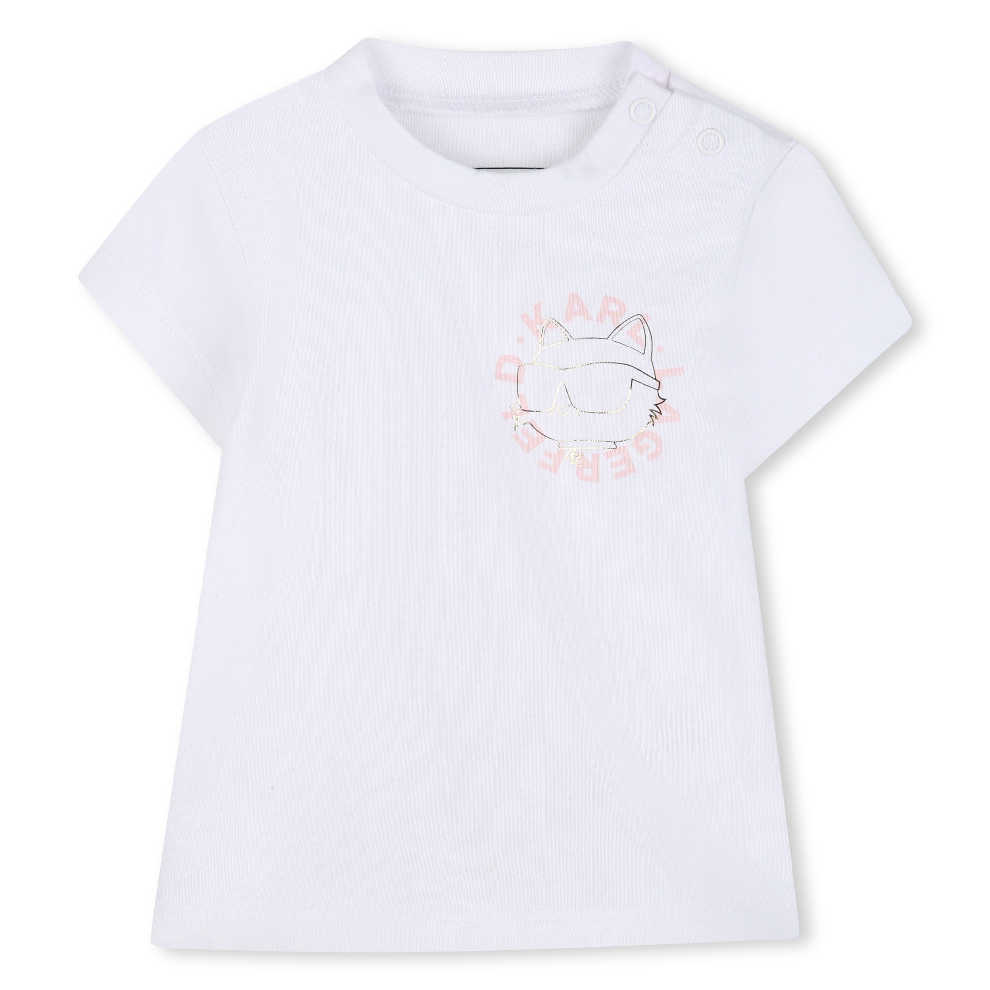 Set 3 Piezas Mini Karl Rose & Blanc
