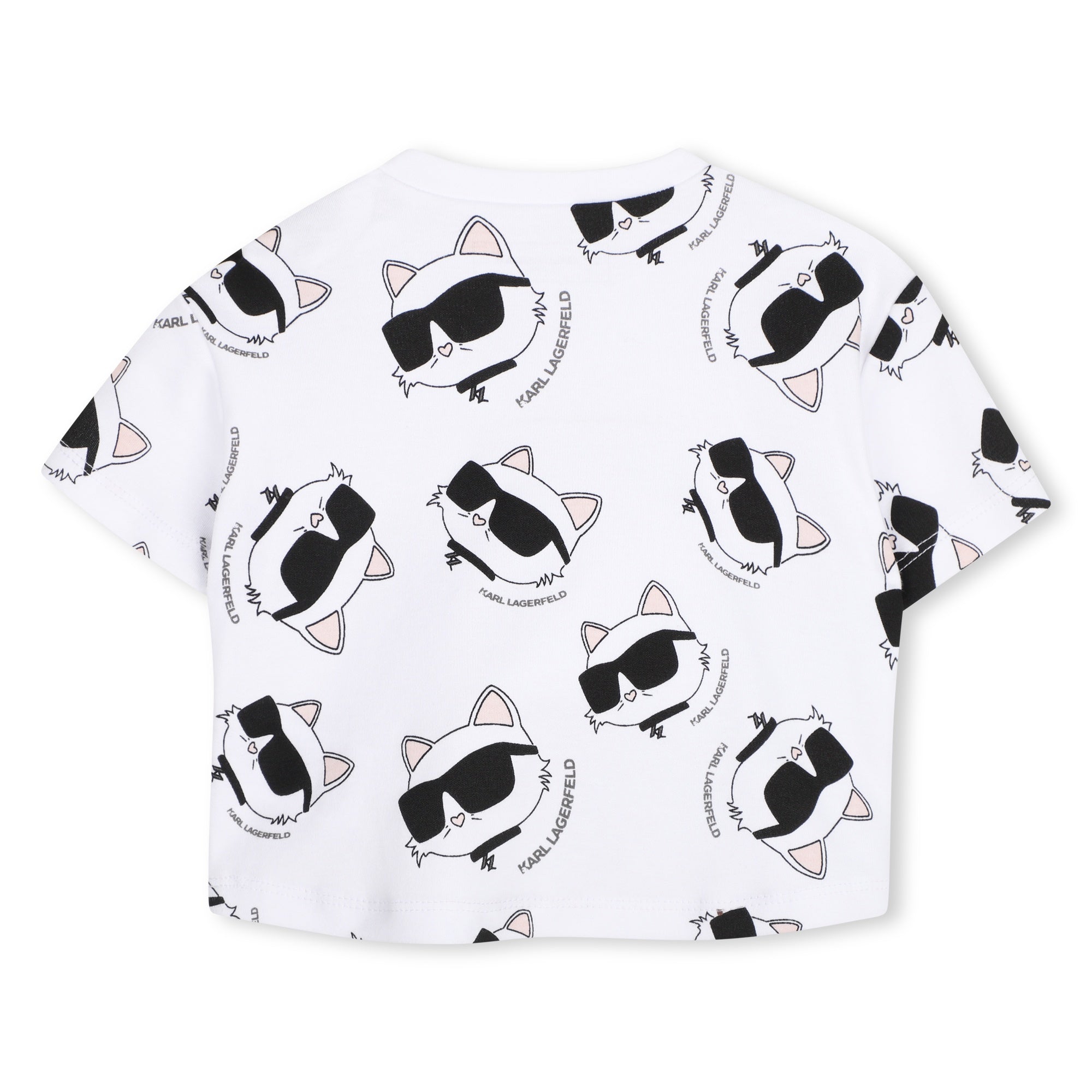 Set Camiseta Mini Karl & Short Choupette