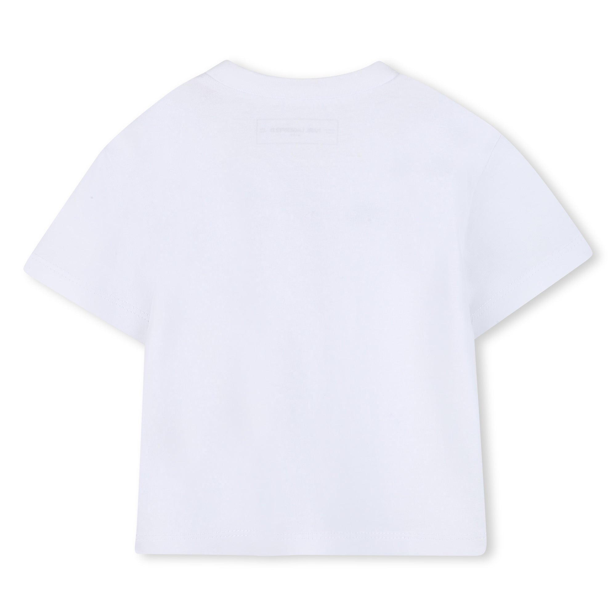 Set Camiseta & Bermuda Surf Mini Karl Blanco