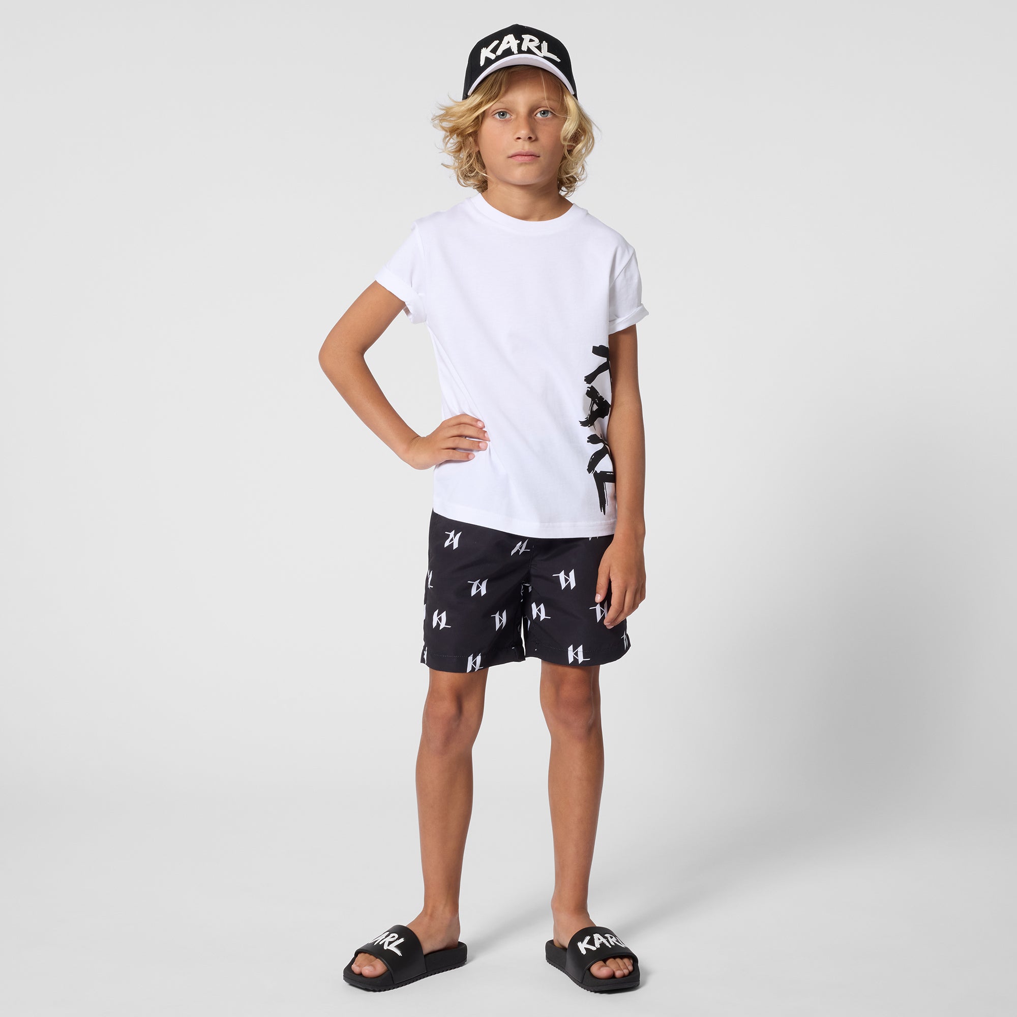 Bermuda Surf Graphic KL Negra
