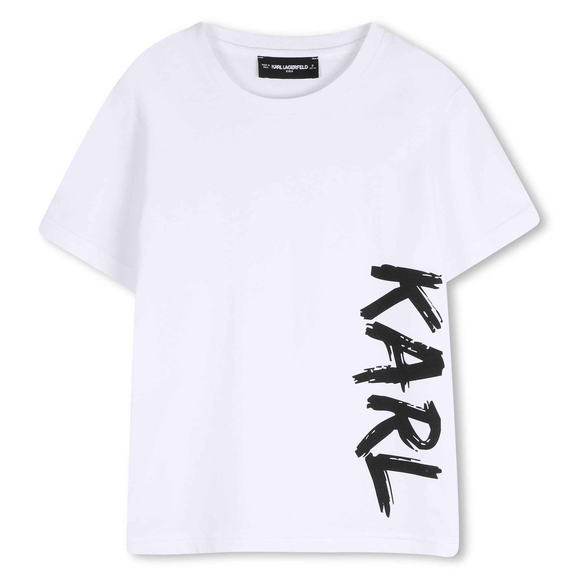 Camiseta Algodón Orgánico Karl Blanca