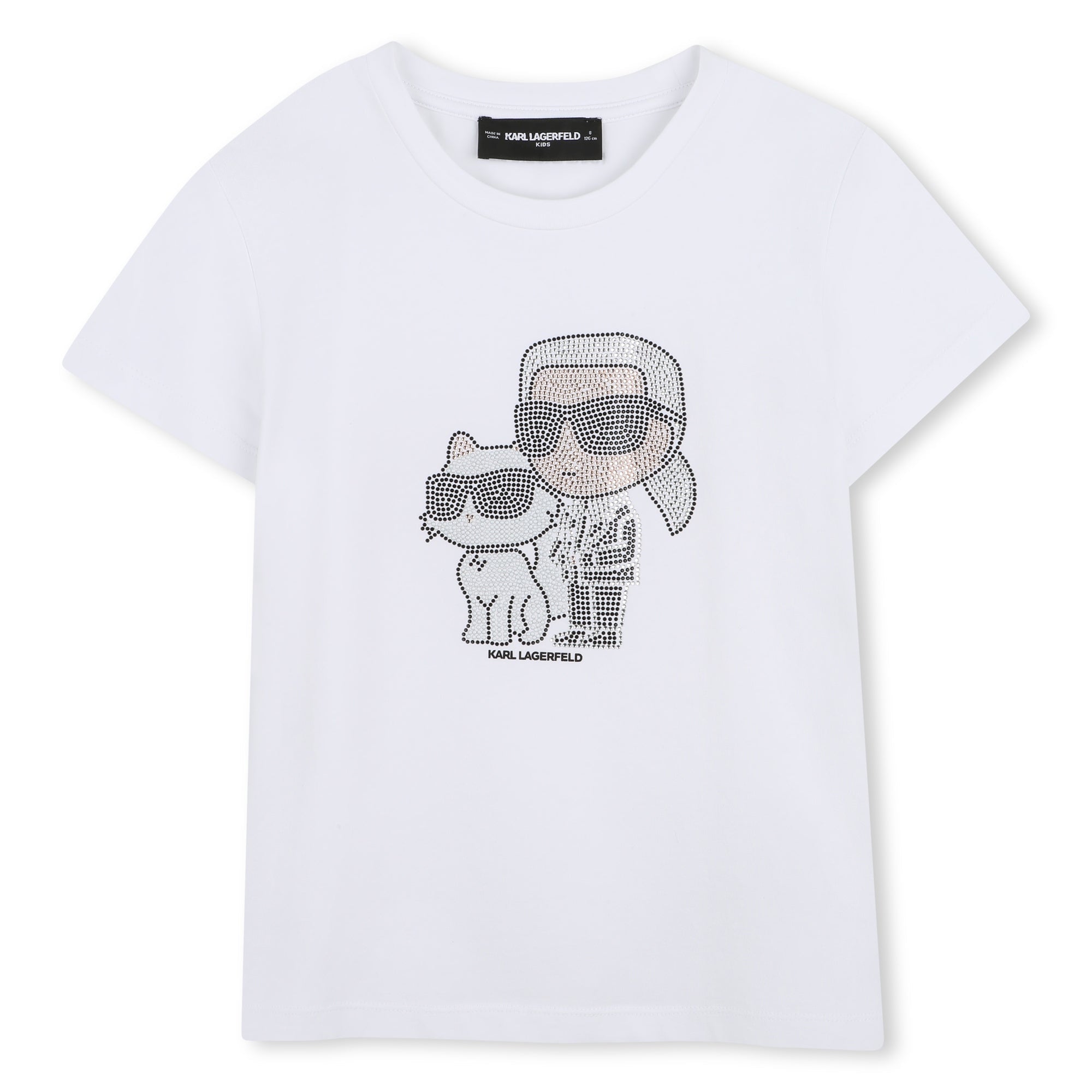 Camiseta Choupette Blanca
