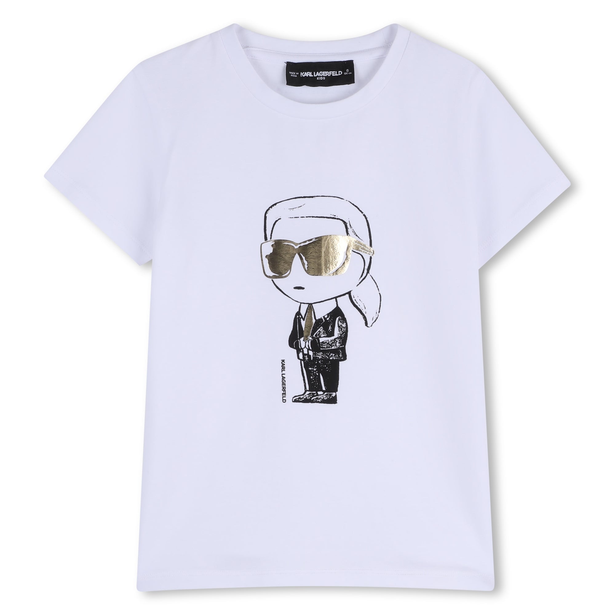 Camiseta New Ikons Dorado