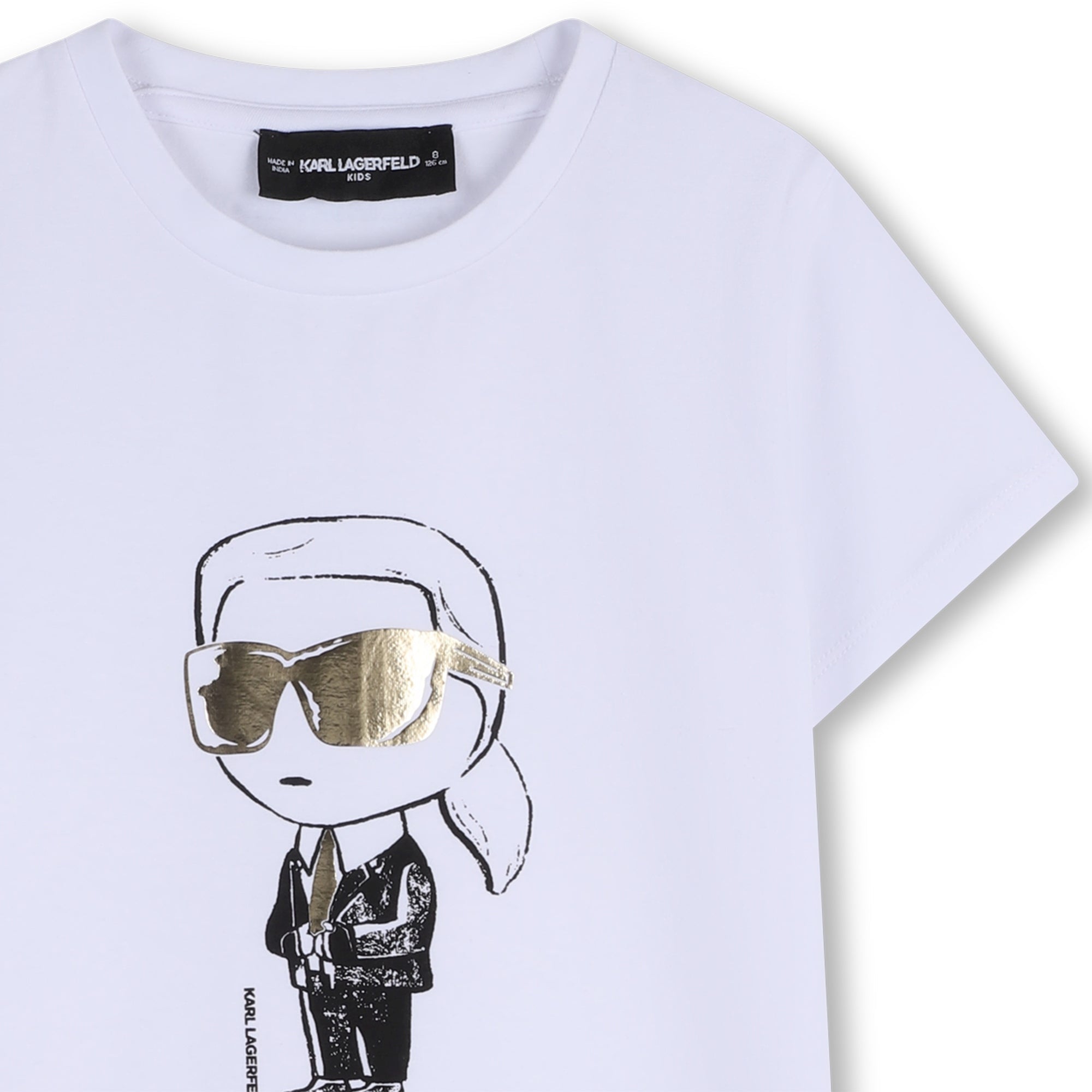 Camiseta New Ikons Dorado
