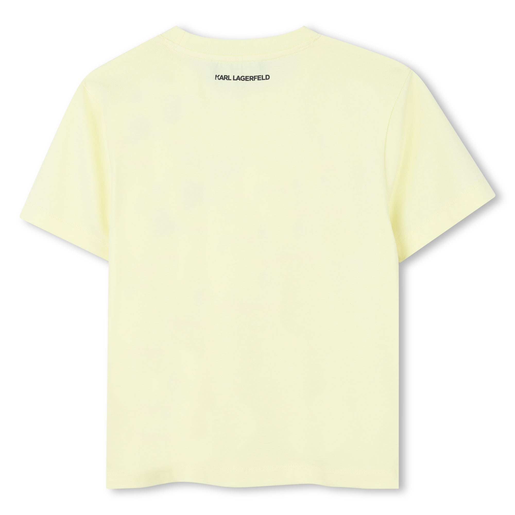 Camiseta Choupette Loose Fit Amarilla