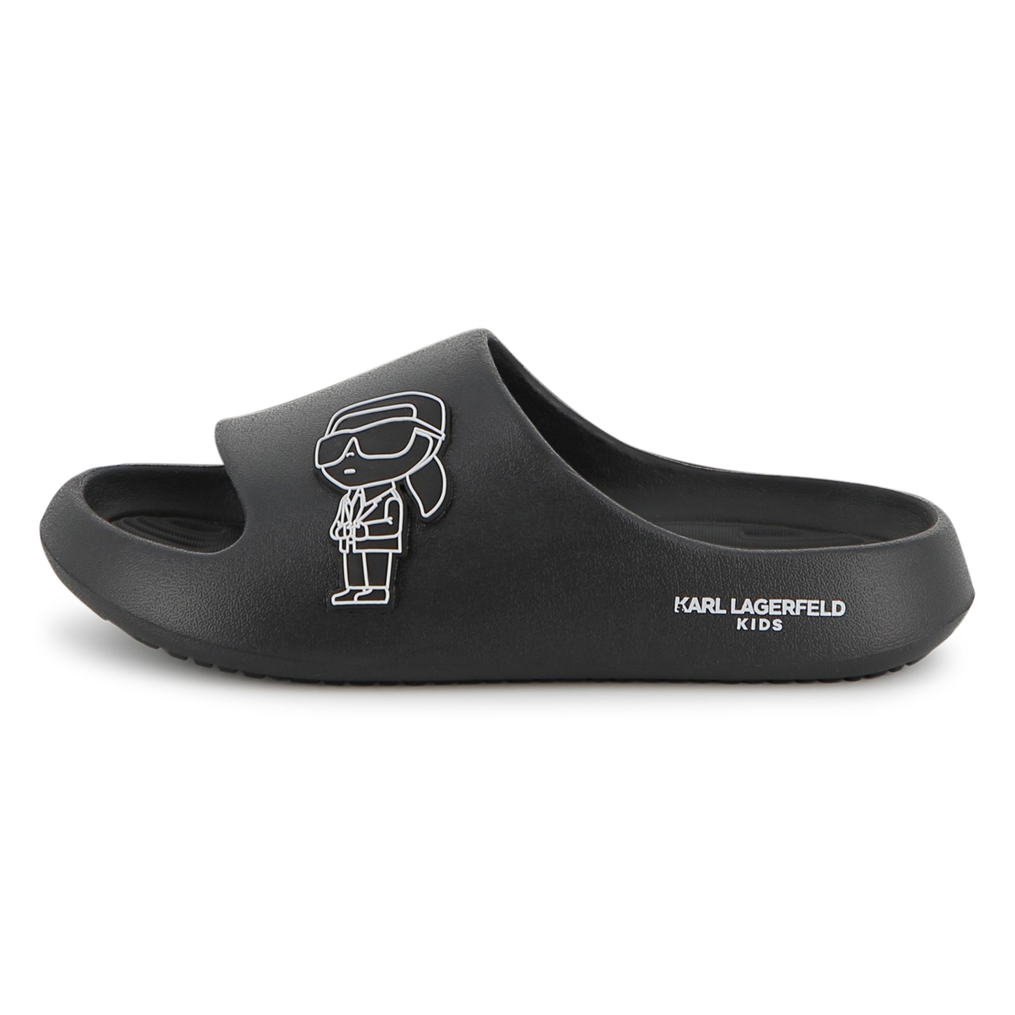 Chanclas Slide Negras
