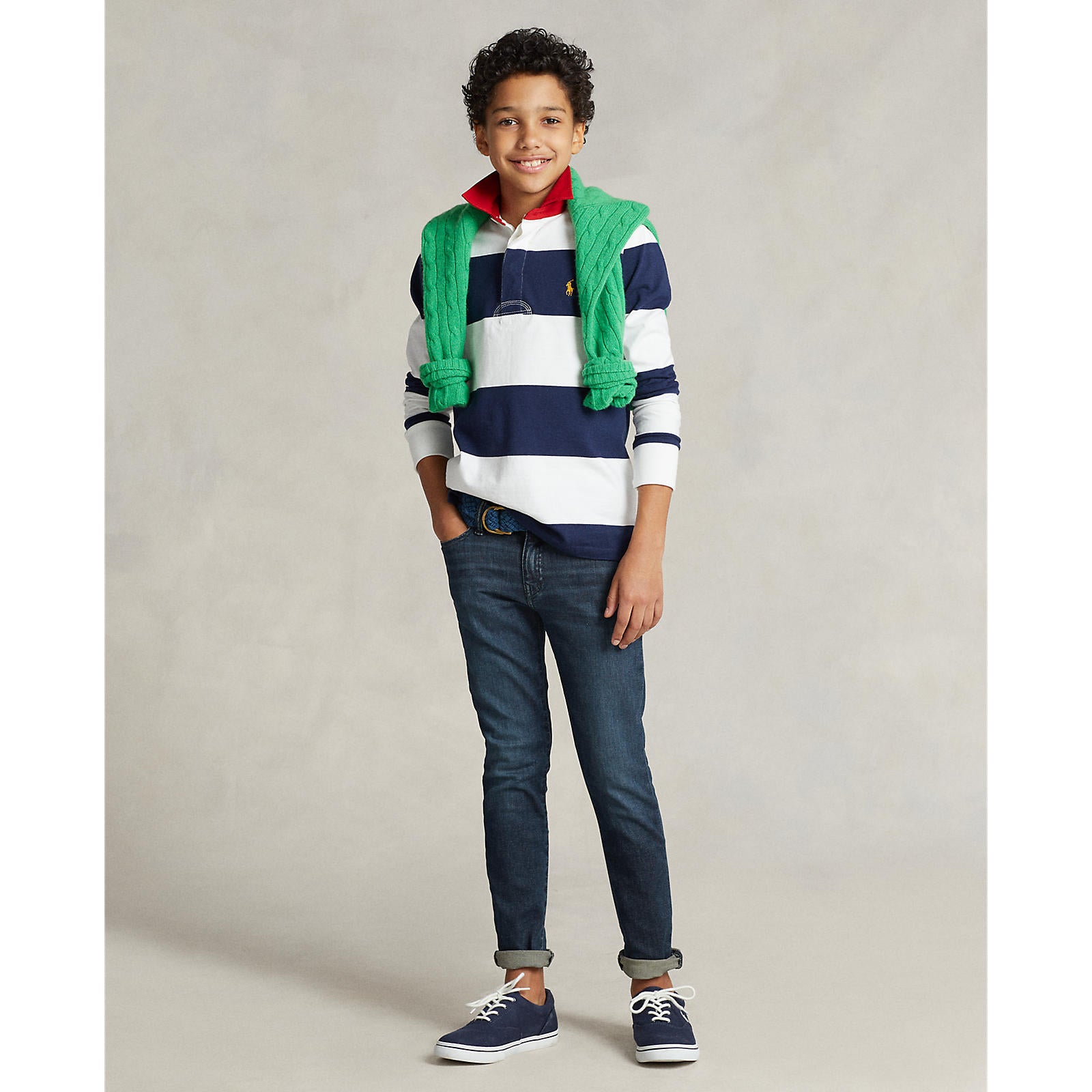 Jeans Skinny Fit Peyton Wash Niño