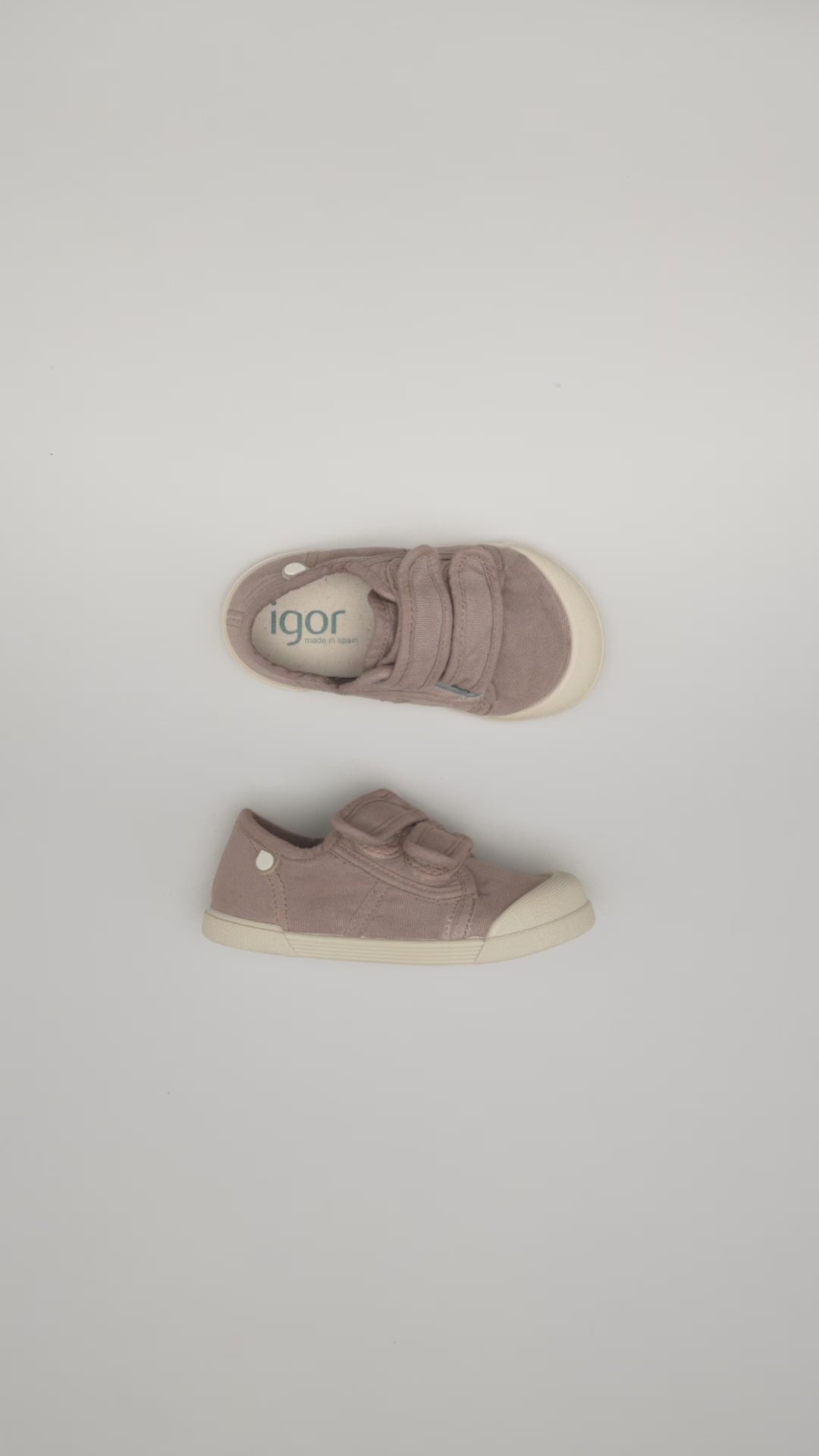 Tenis Lona Barefoot Cacao Unisex