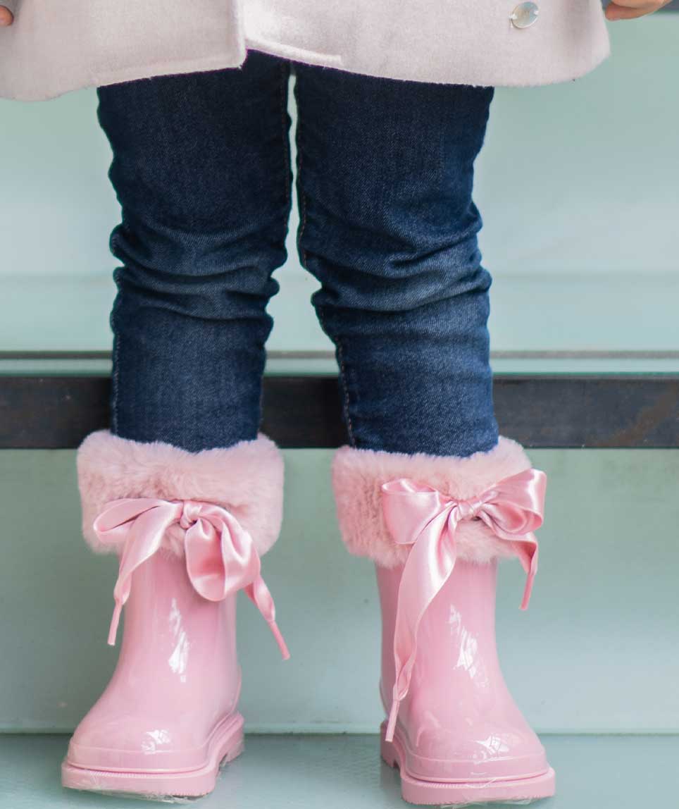 Bota De Agua Bimbi Soft Rosa