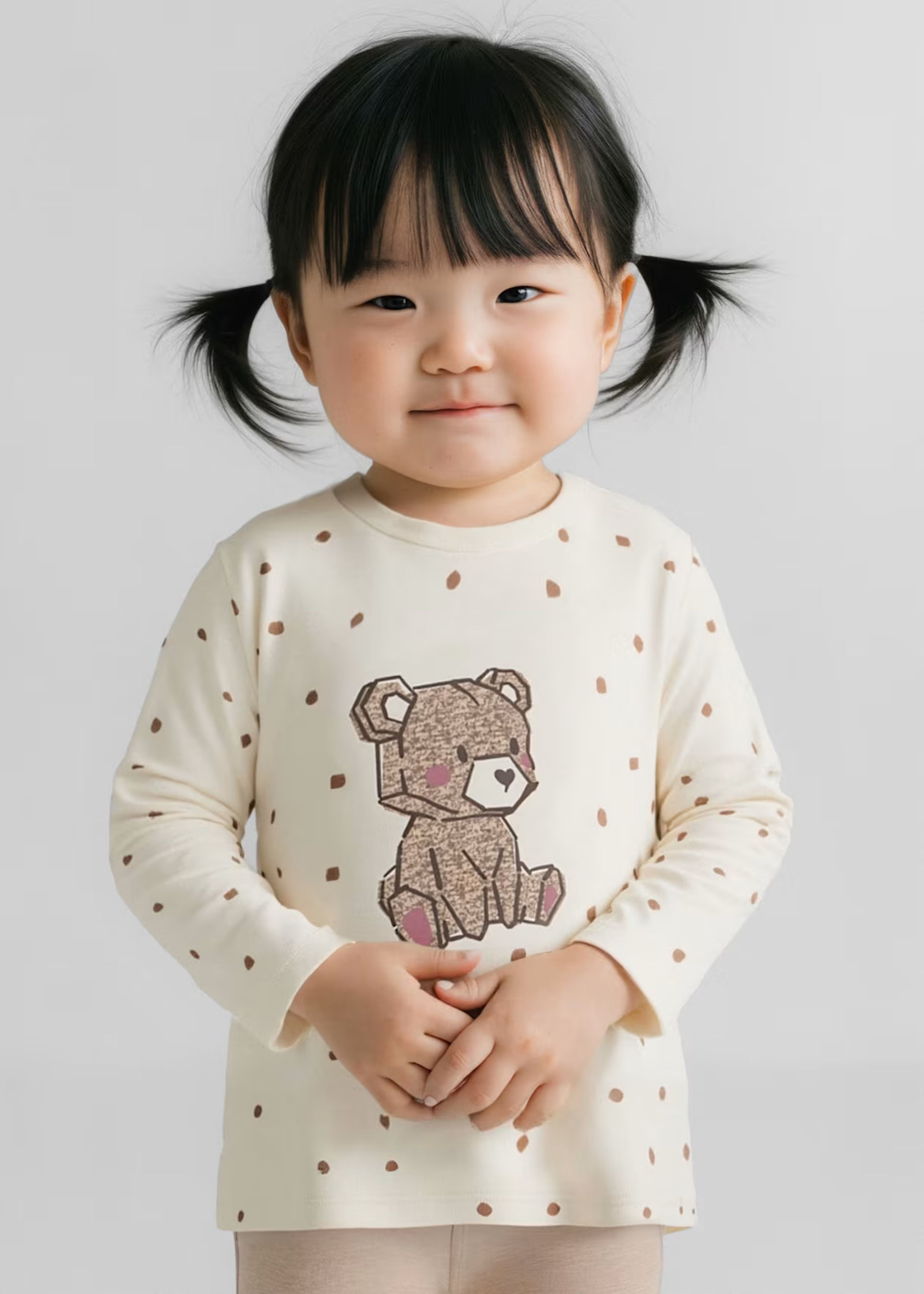 Camiseta Baby Bear Macchiato