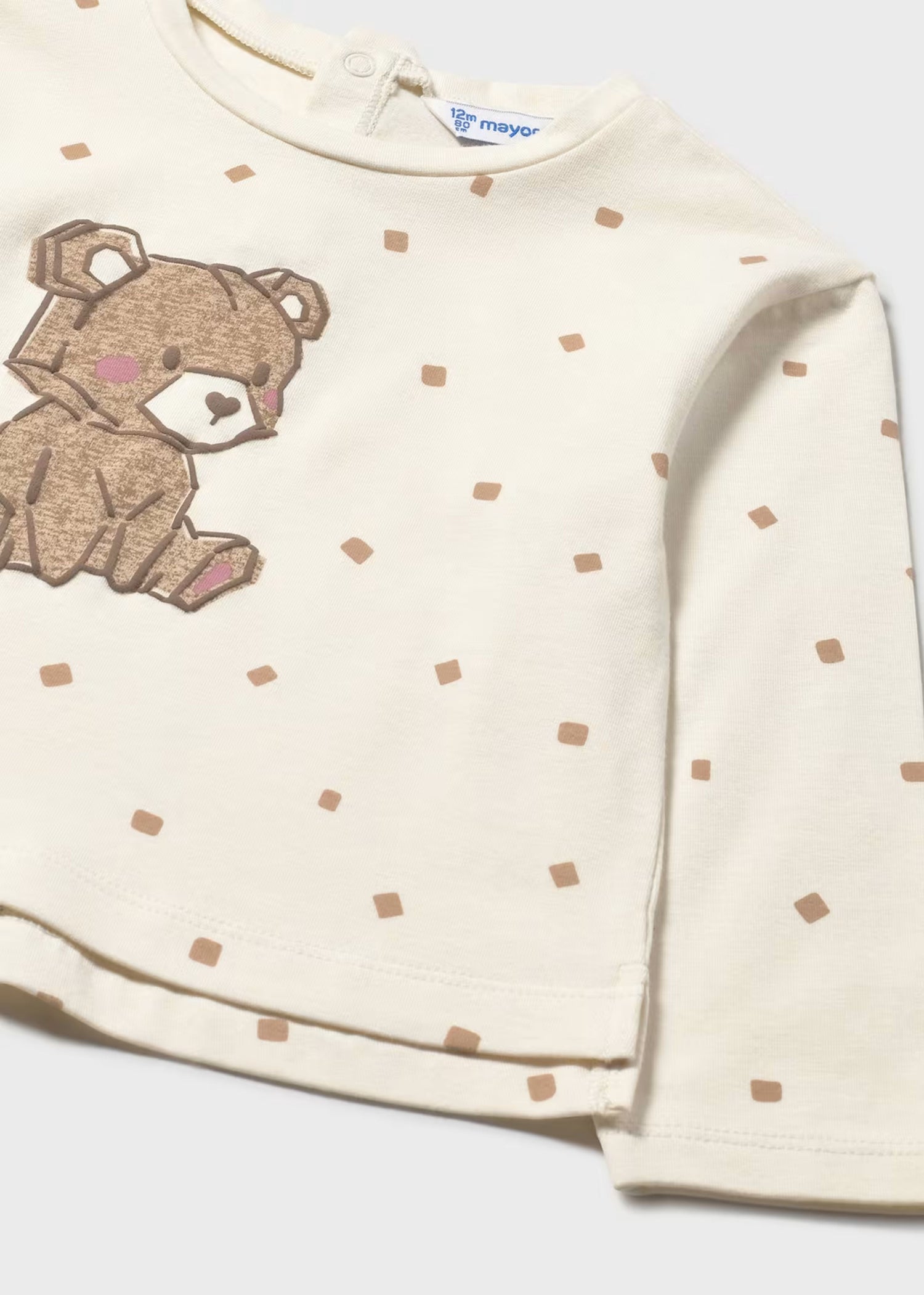 Camiseta Baby Bear Macchiato