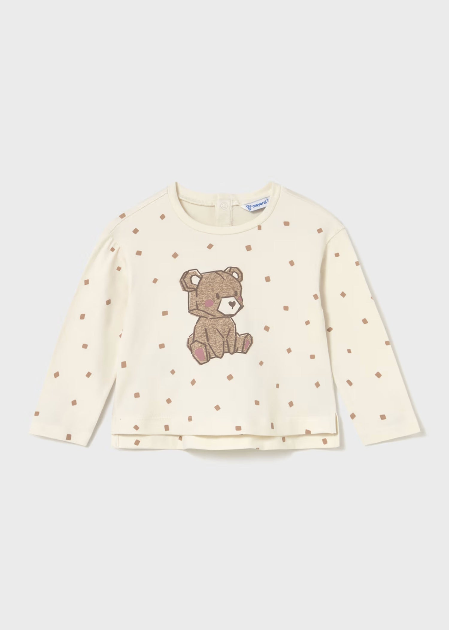 Camiseta Baby Bear Macchiato