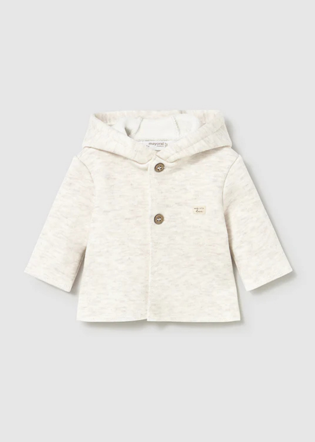 Abrigo Milk Newborn Unisex
