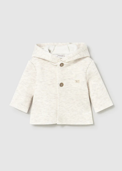 Abrigo Milk Newborn Unisex