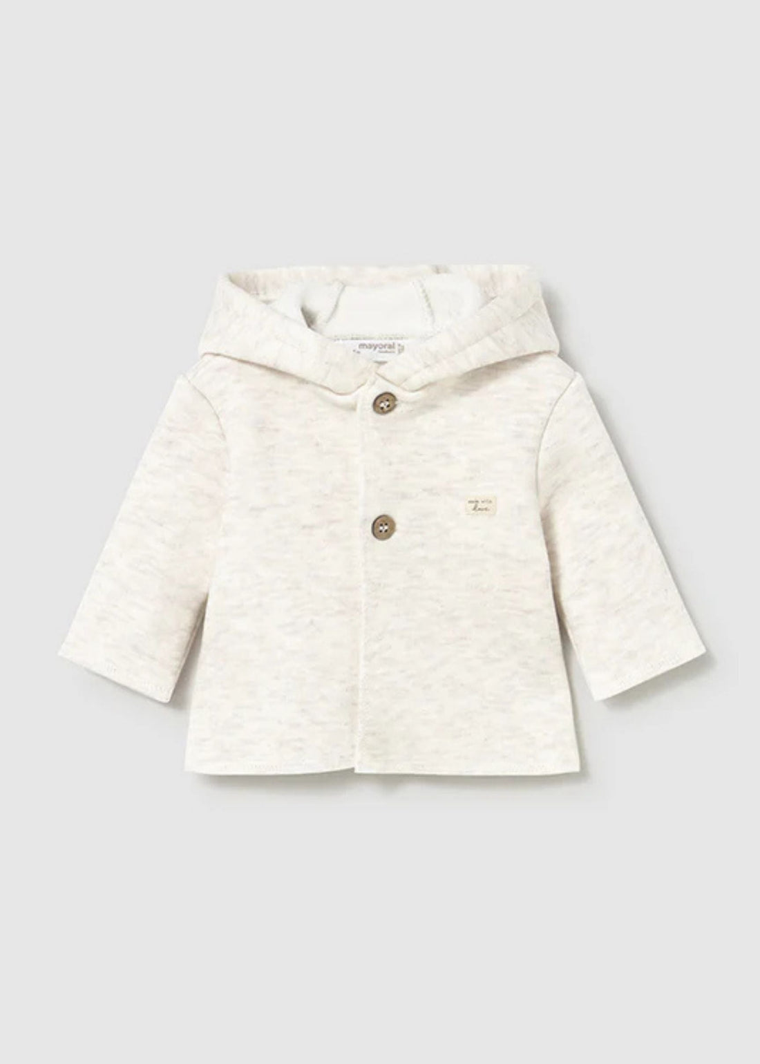 Abrigo Milk Newborn Unisex