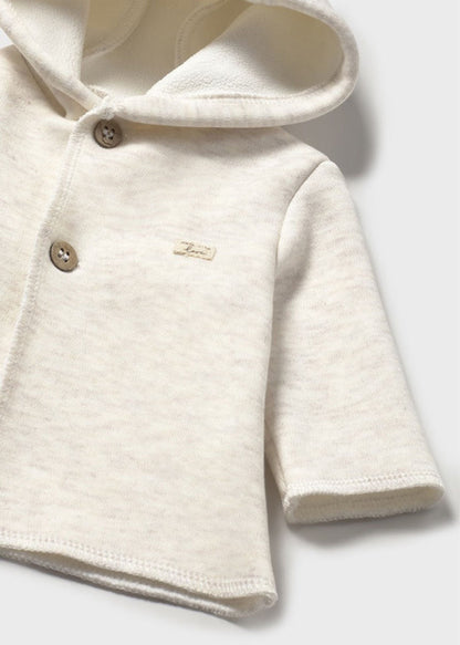 Abrigo Milk Newborn Unisex