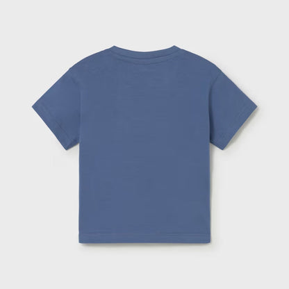 Camiseta Safari Friends Cobalto