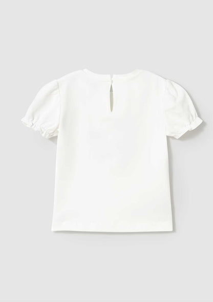 Camiseta Ballet Celeste Bebé