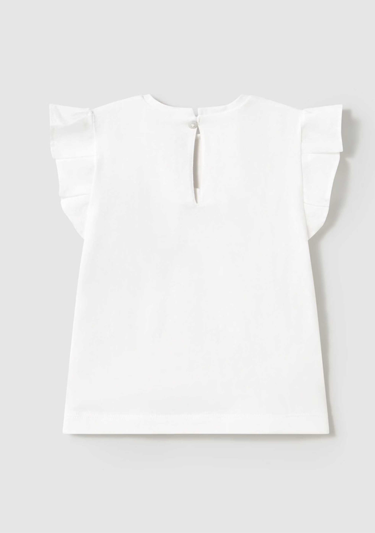 Camiseta Blanca Cherry Bebé