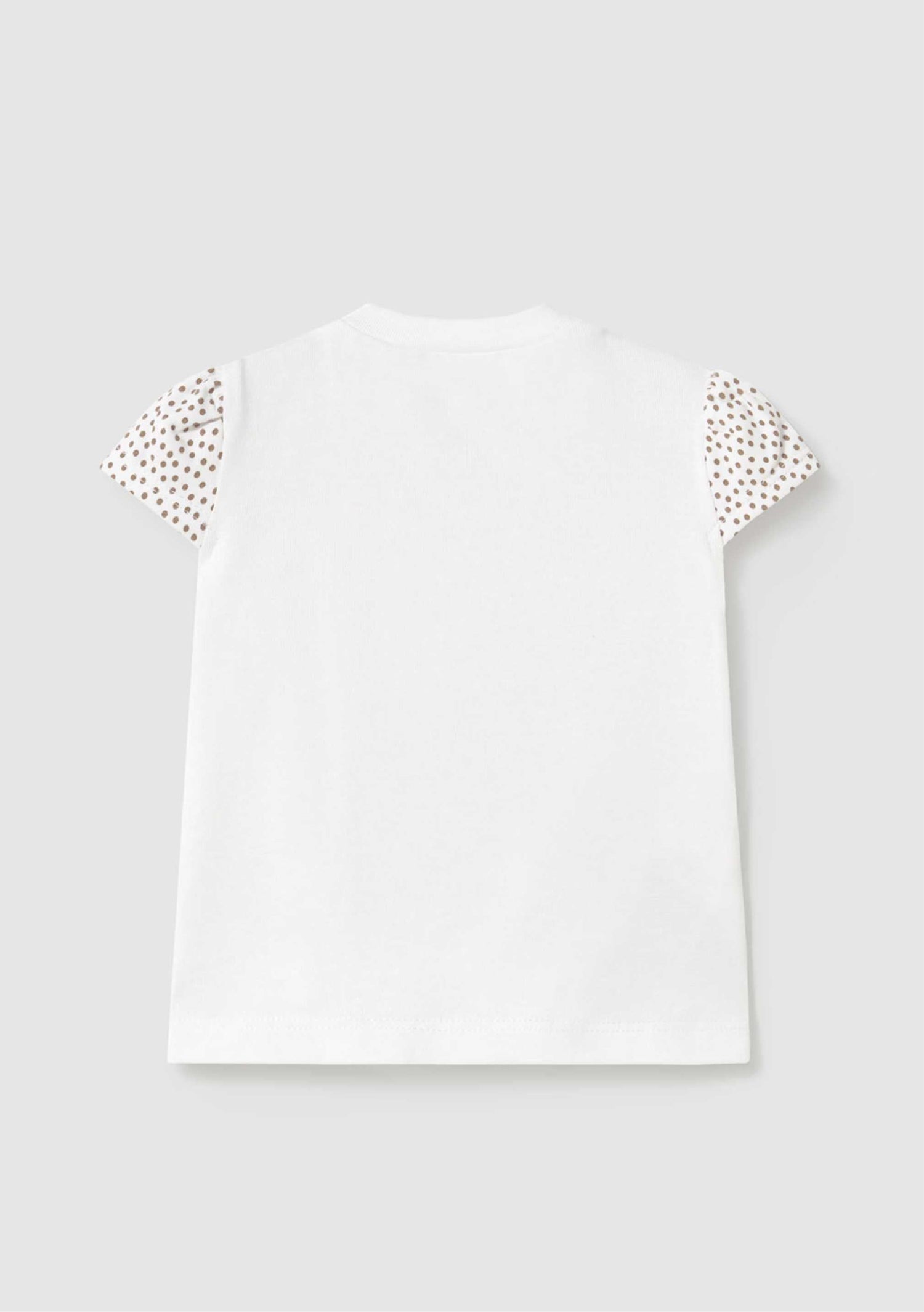 Camiseta Cute Bear Moka Newborn