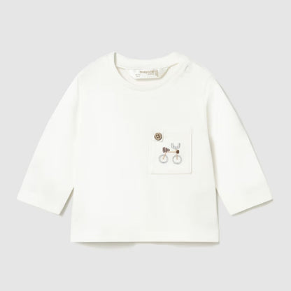 Camiseta Little Bike Crudo