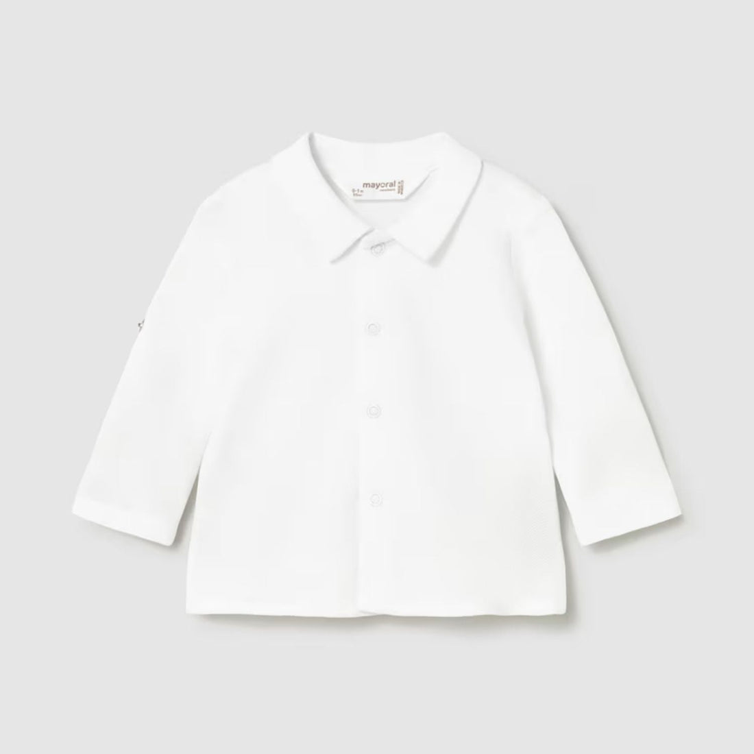 Camisa  Piqué Blanco