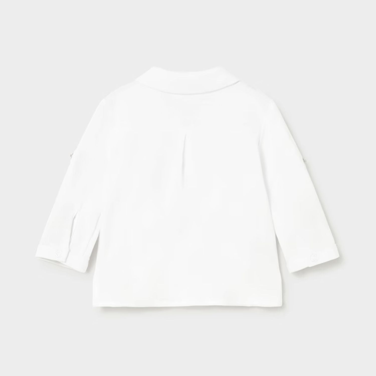 Camisa  Piqué Blanco