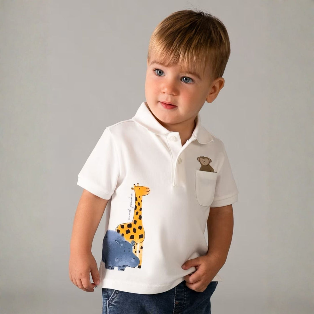 Polo Safari Friends Nata