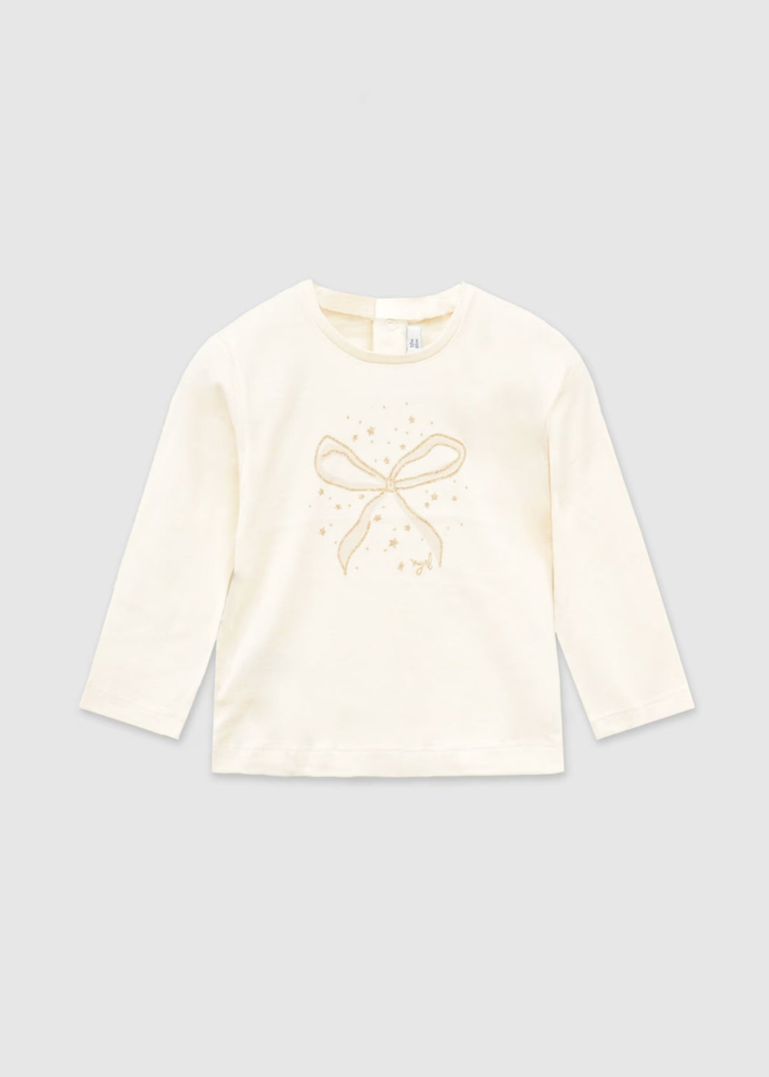 Camiseta Básica Macchiato Corazones
