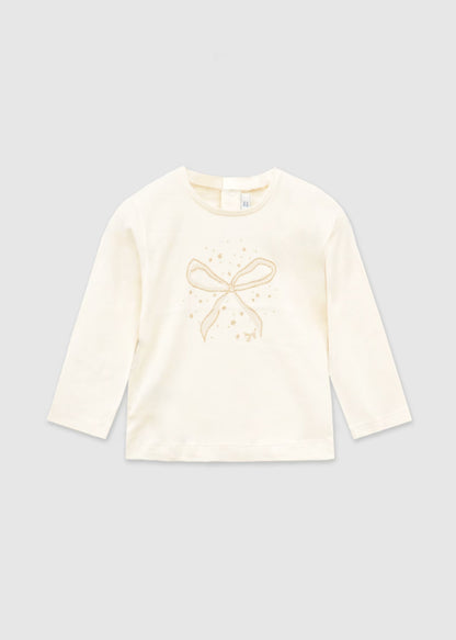 Camiseta Básica Macchiato Corazones