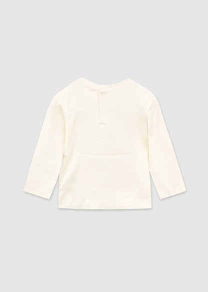 Camiseta Básica Macchiato Corazones