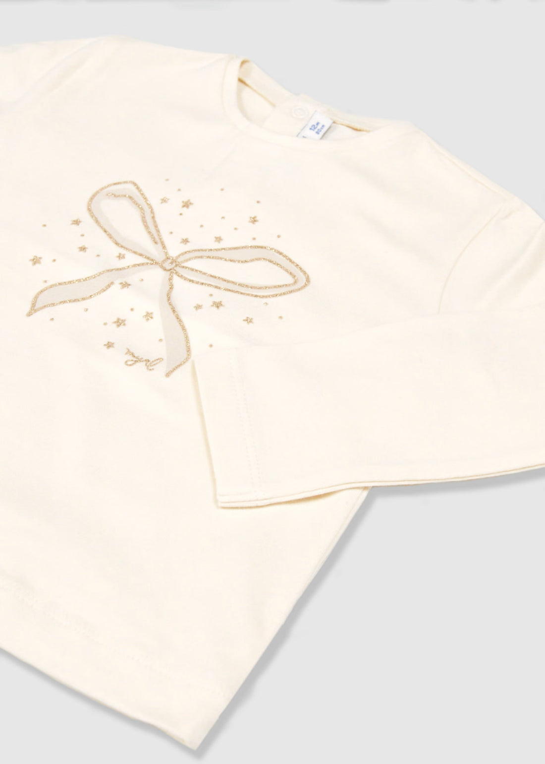 Camiseta Básica Macchiato Corazones