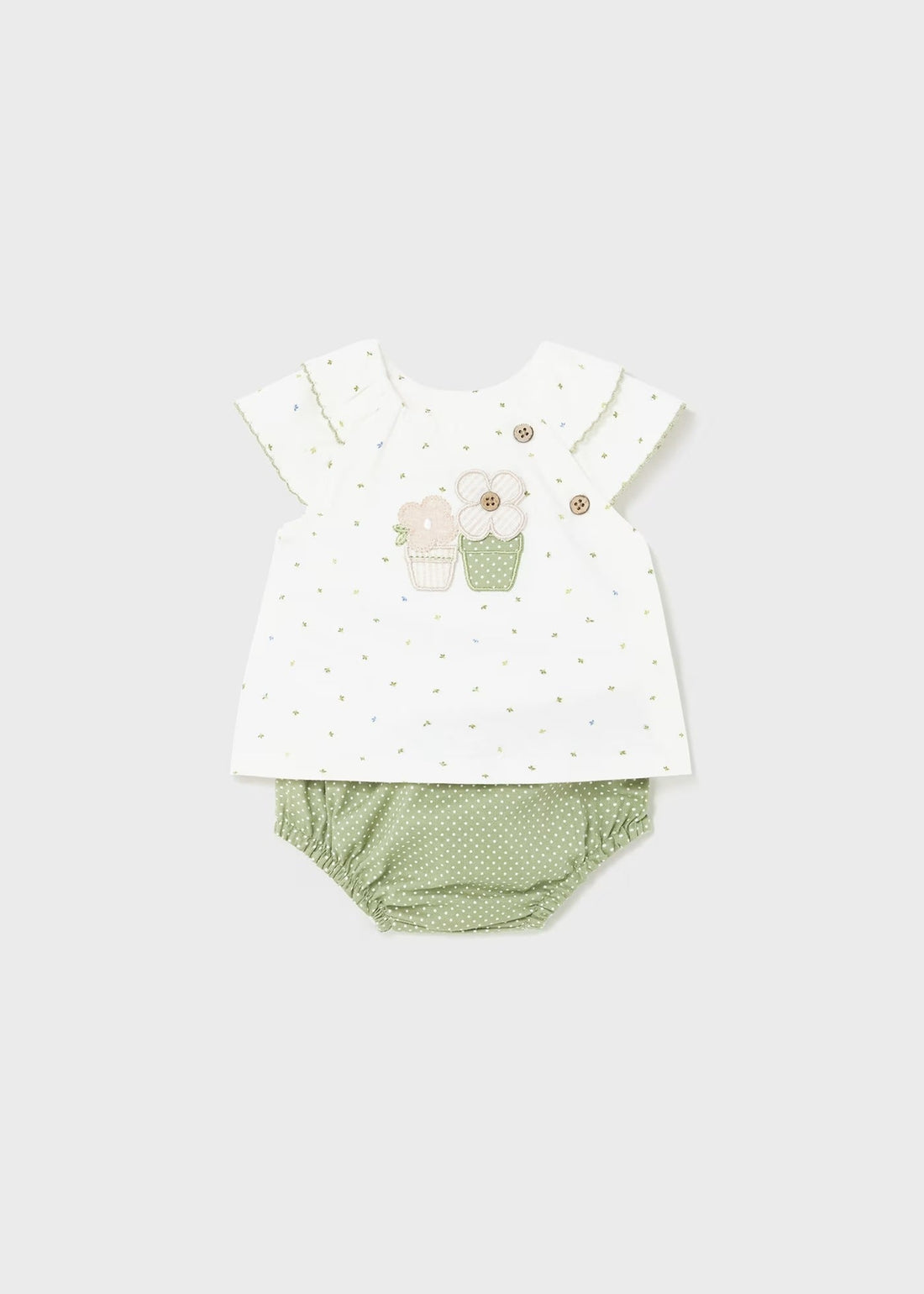 Conjunto 2 Piezas Short Better Cotton New Born