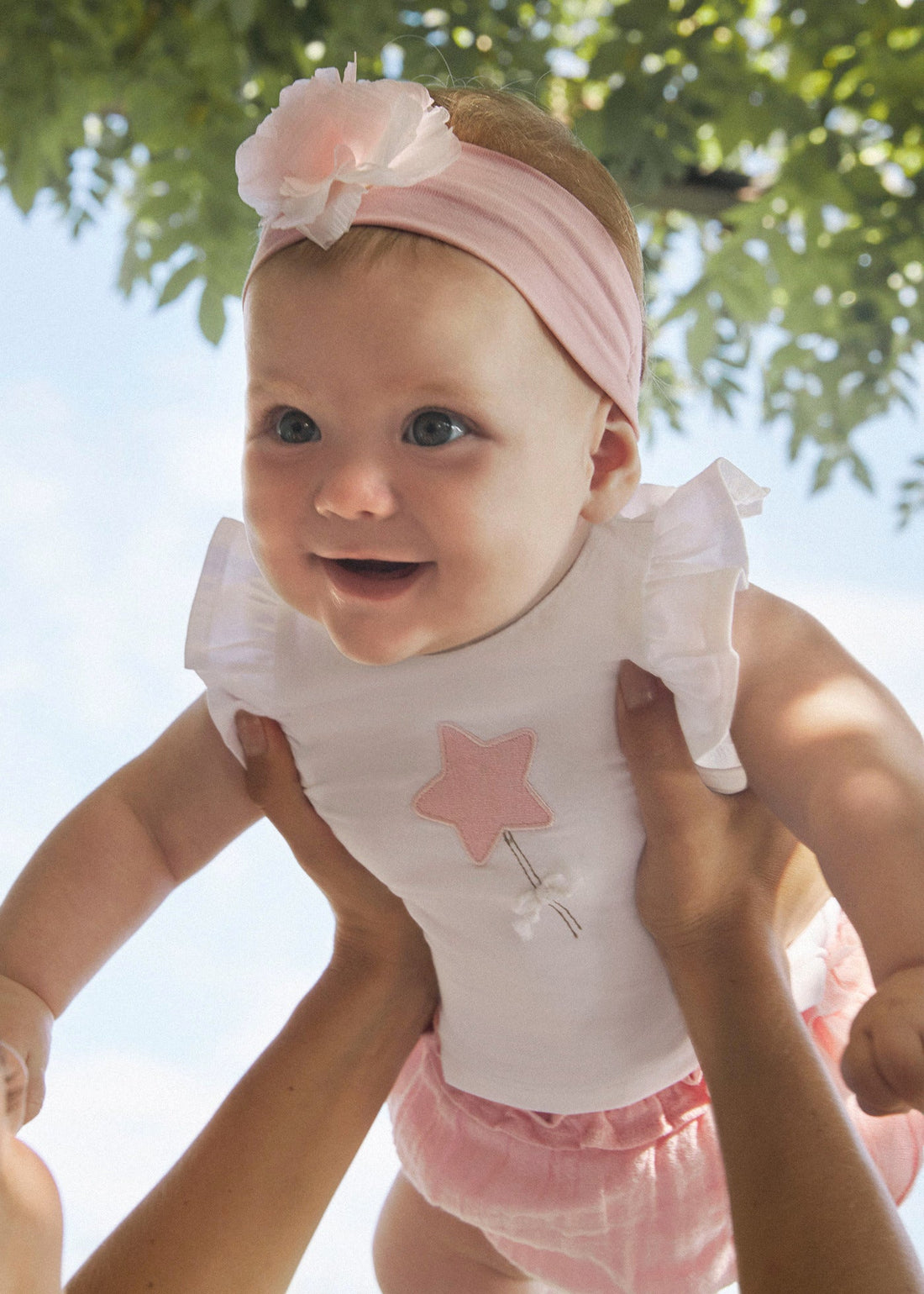Set Camiseta &amp; Bloomer Rosa