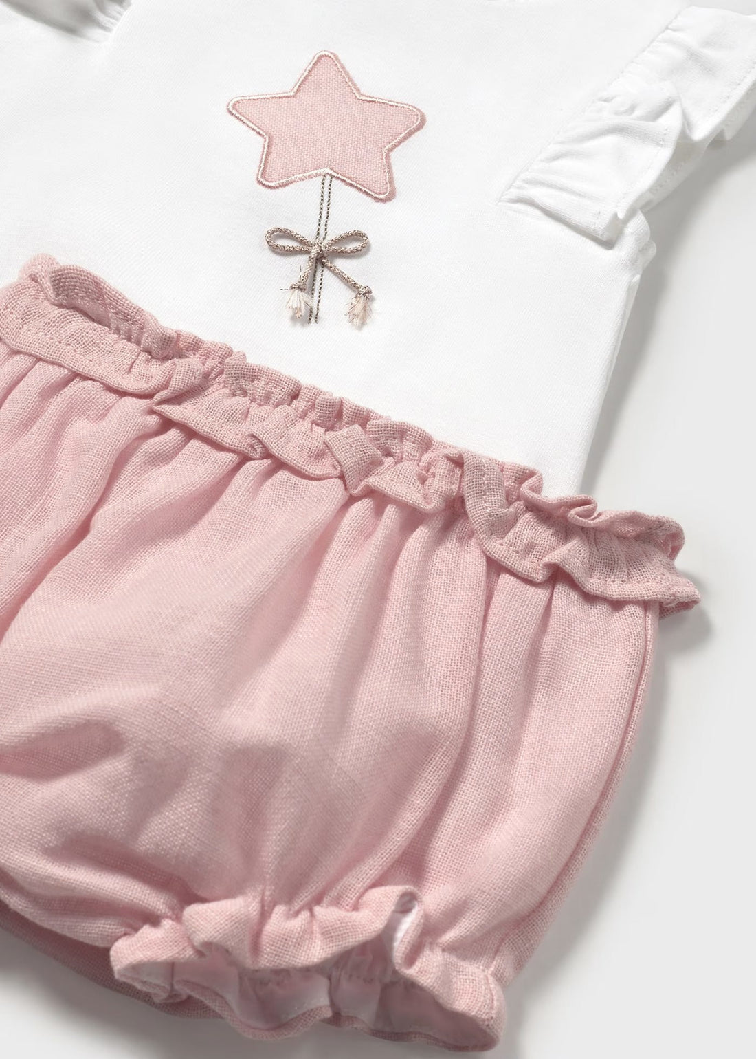 Set Camiseta &amp; Bloomer Rosa