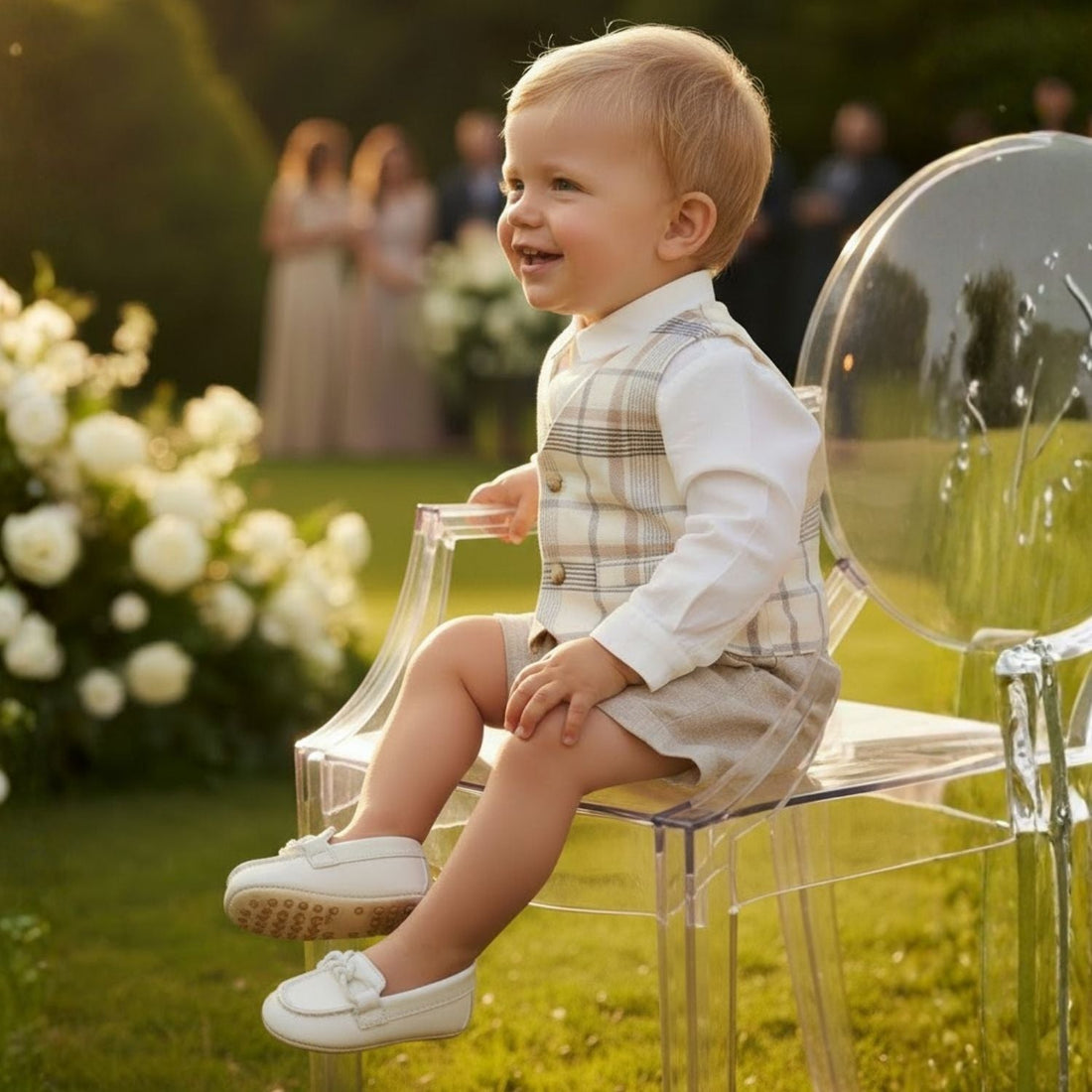 Set 3 Piezas Ceremonia Trigo