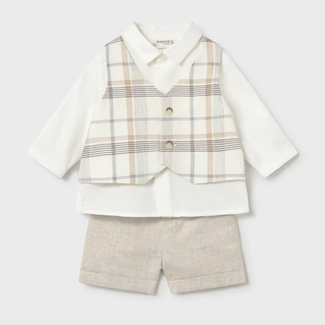 Set 3 Piezas Ceremonia Trigo