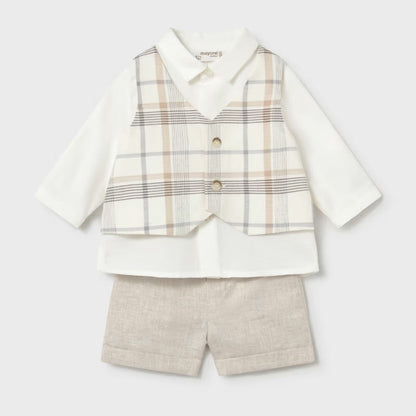 Set 3 Piezas Ceremonia Trigo