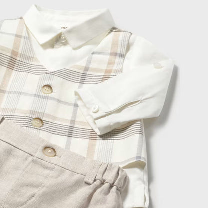 Set 3 Piezas Ceremonia Trigo