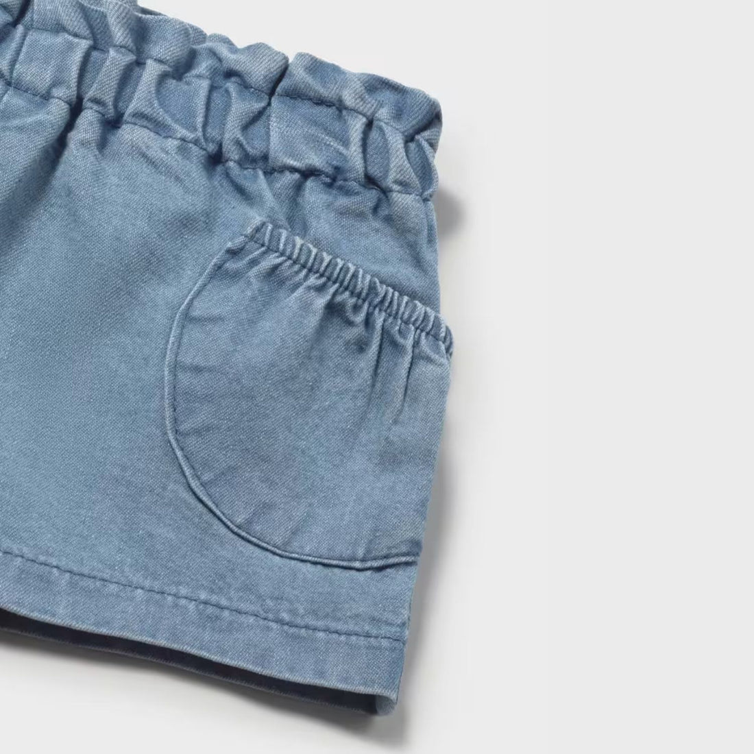 Shorts Denim Paperbag