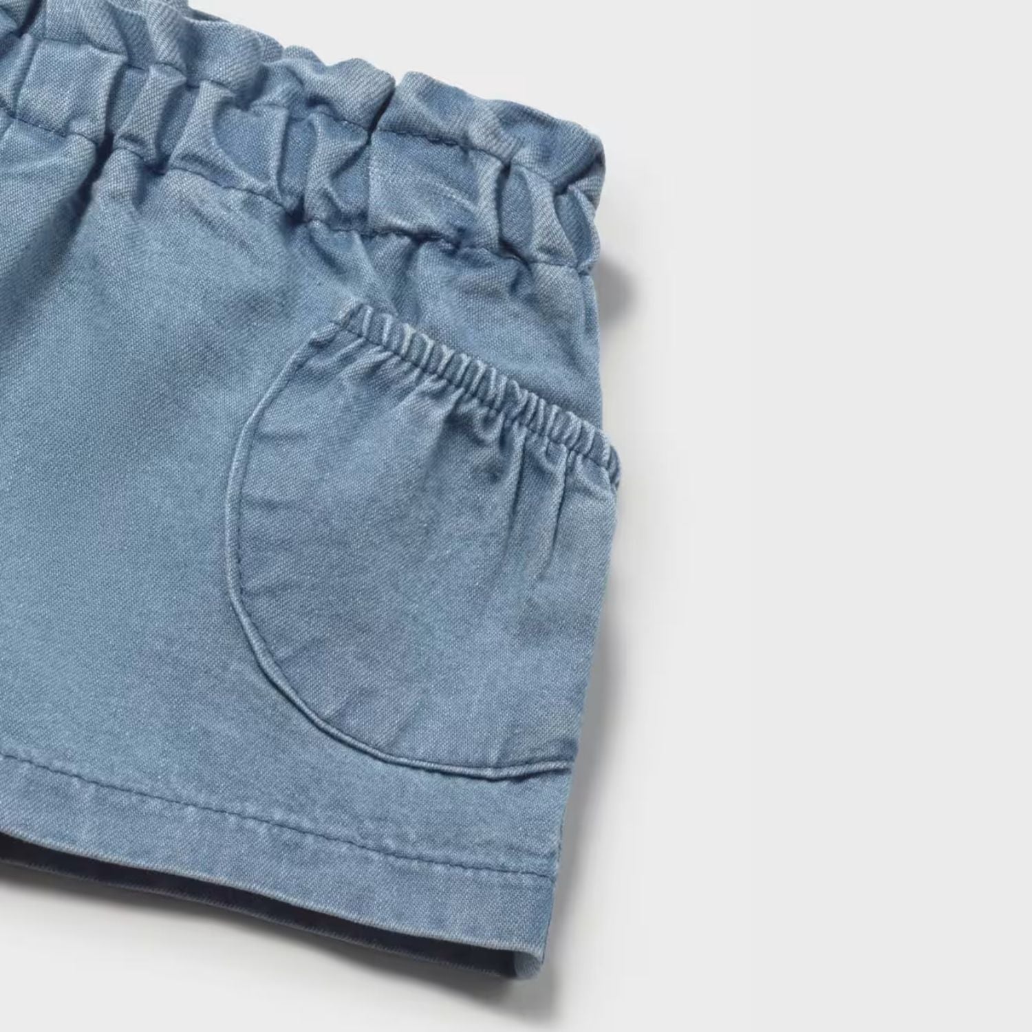 Shorts Denim Paperbag