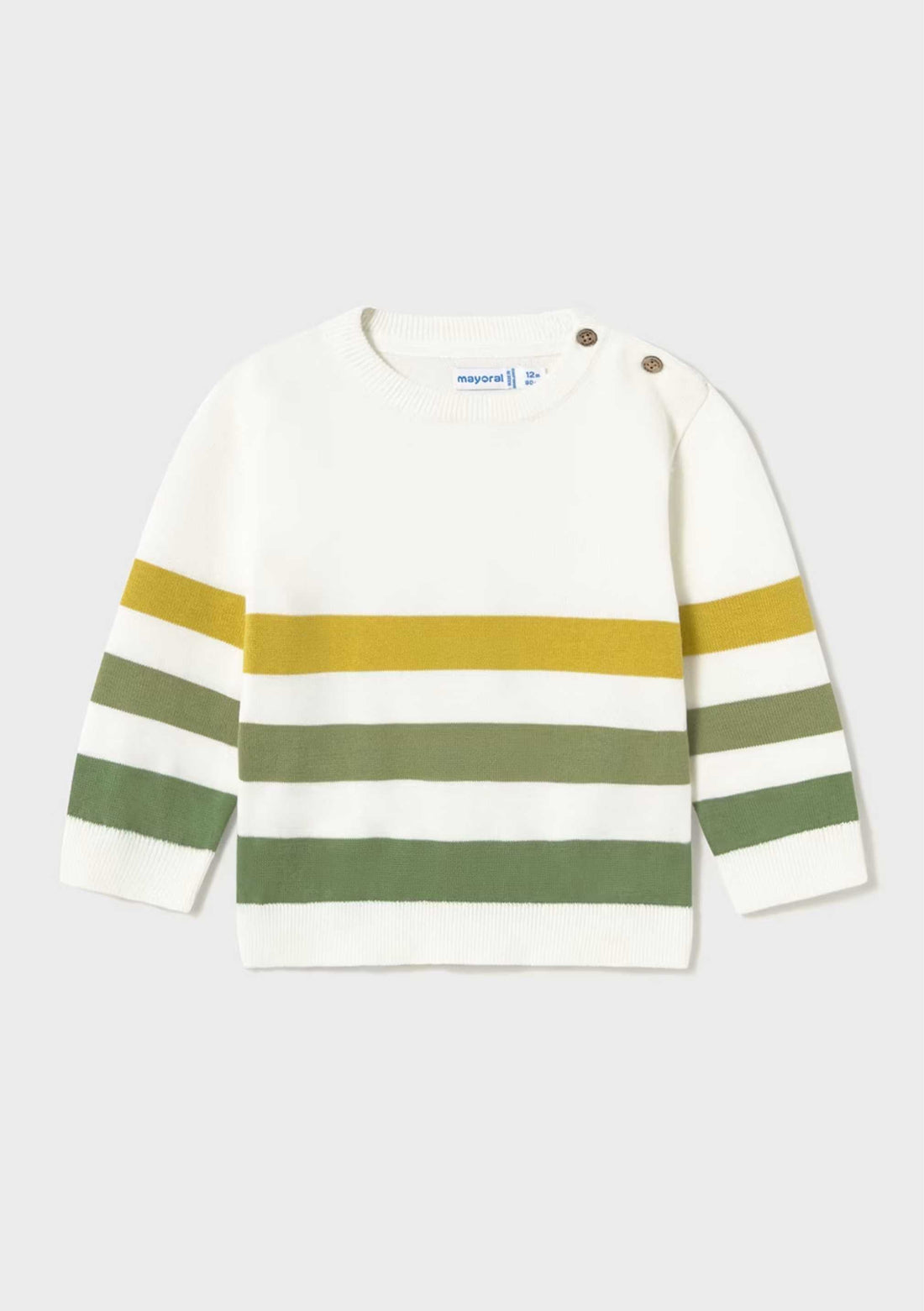 Sweater Algodón Eco Listador Bebé
