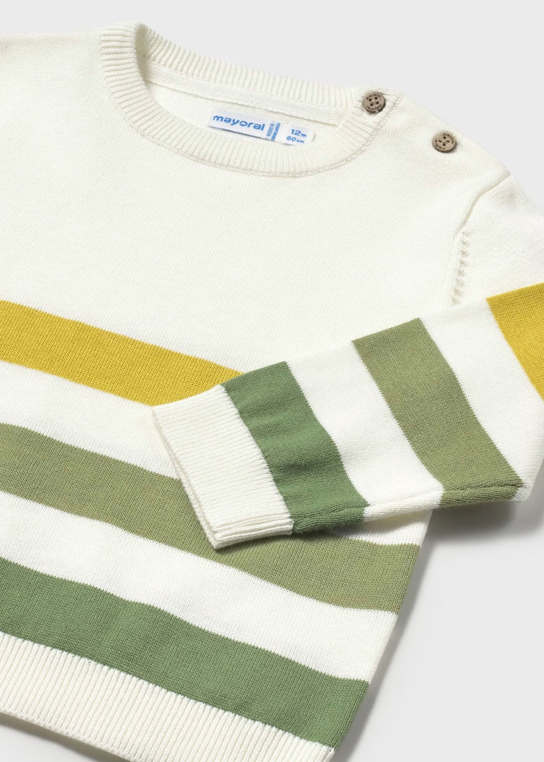 Sweater Algodón Eco Listador Bebé